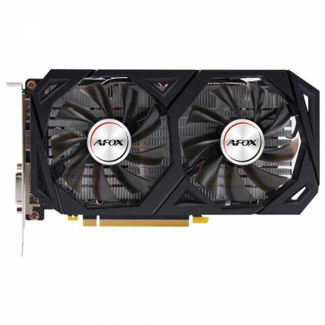 Видеокарты AFOX CORPORATION AF1660TI-6144D6H7-V4 — для бизнеса и офиса Видеокарты AFOX CORPORATION AF1660TI-6144D6H7-V4 — для бизнеса и офиса