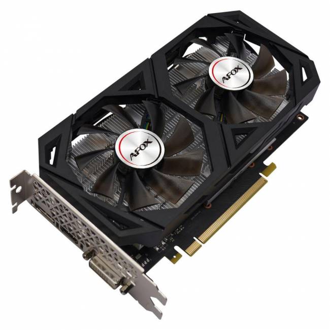 Видеокарты AFOX CORPORATION AF1660TI-6144D6H7-V4 — для бизнеса и офиса Видеокарты AFOX CORPORATION AF1660TI-6144D6H7-V4 — для бизнеса и офиса