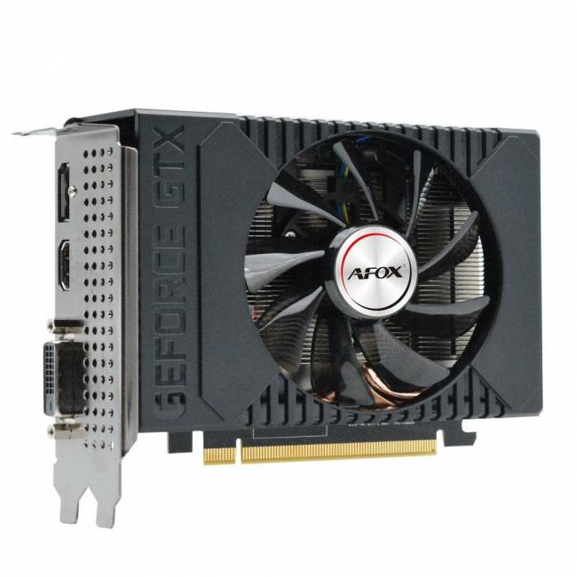 Видеокарты AFOX CORPORATION AF1660TI-6144D6H7-V4 — для бизнеса и офиса Видеокарты AFOX CORPORATION AF1660TI-6144D6H7-V4 — для бизнеса и офиса