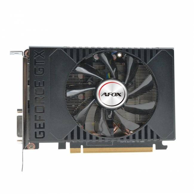 Видеокарты AFOX CORPORATION AF1660TI-6144D6H7-V4 — для бизнеса и офиса Видеокарты AFOX CORPORATION AF1660TI-6144D6H7-V4 — для бизнеса и офиса