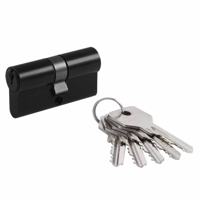 Цилиндр STD Z Л черный л-60 (30-30) — для бизнеса и офиса Цилиндр STD Z Л черный л-60 (30-30) — для бизнеса и офиса