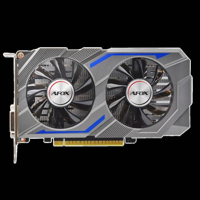Видеокарта AFOX CORPORATION AF1650S-4096D6H1-V4 — для бизнеса и офиса