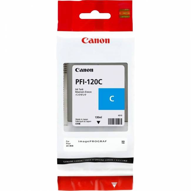 Картридж Canon PFI-120 (2886C001) — для бизнеса и офиса Картридж Canon PFI-120 (2886C001) — для бизнеса и офиса