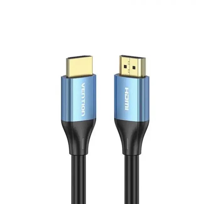 Кабель Vention HDMI High speed v2.0 with Ethernet 19M/19M - 1.5м Vention ALHSG — для бизнеса и офиса Кабель Vention HDMI High speed v2.0 with Ethernet 19M/19M - 1.5м Vention ALHSG — для бизнеса и офиса