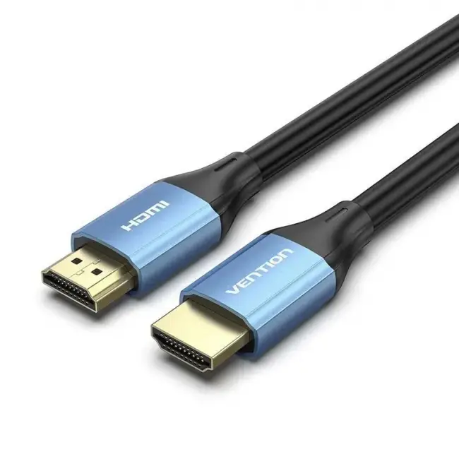 Кабель Vention HDMI High speed v2.0 with Ethernet 19M/19M - 1.5м Vention ALHSG — для бизнеса и офиса Кабель Vention HDMI High speed v2.0 with Ethernet 19M/19M - 1.5м Vention ALHSG — для бизнеса и офиса