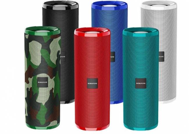 Колонка Borofone & HOCO BR1 — для бизнеса и офиса Колонка Borofone & HOCO BR1 — для бизнеса и офиса
