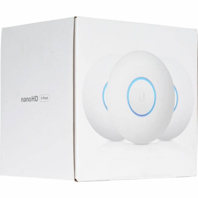 Точка доступа Ubiquiti Unifi UAP-NanoHD-3 — для бизнеса и офиса Точка доступа Ubiquiti Unifi UAP-NanoHD-3 — для бизнеса и офиса