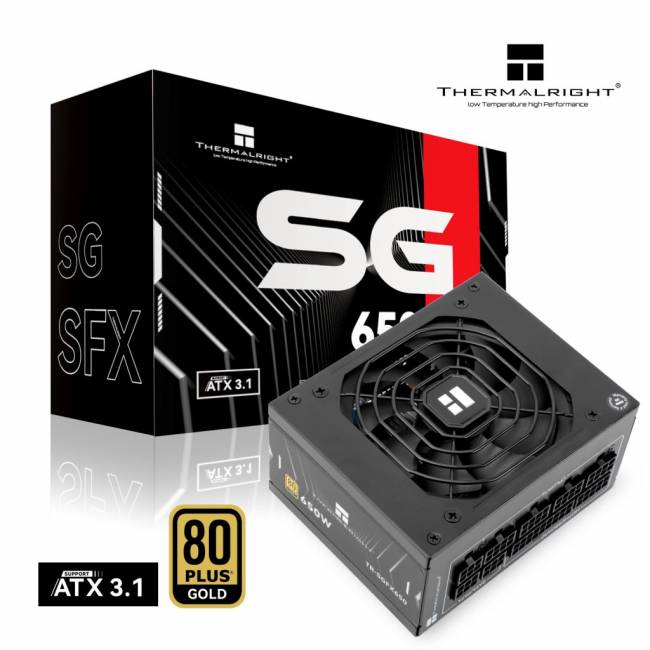 Блок питания 650W Thermalright TR-SGFX 650 — для бизнеса и офиса Блок питания 650W Thermalright TR-SGFX 650 — для бизнеса и офиса