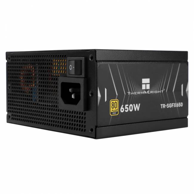 Блок питания 650W Thermalright TR-SGFX 650 — для бизнеса и офиса Блок питания 650W Thermalright TR-SGFX 650 — для бизнеса и офиса