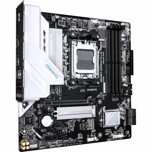 Материнская плата Gigabyte B840M GAMING P WF6E — для бизнеса и офиса