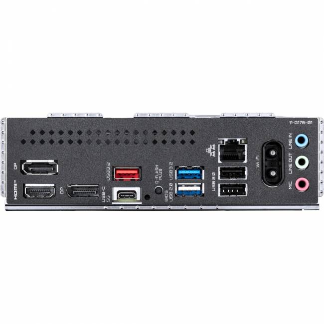 Материнская плата Gigabyte B840M GAMING P WF6E — для бизнеса и офиса
