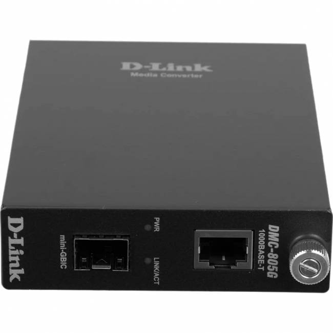 Медиаконвертер D-Link DMC-805G/A11A — для бизнеса и офиса Медиаконвертер D-Link DMC-805G/A11A — для бизнеса и офиса