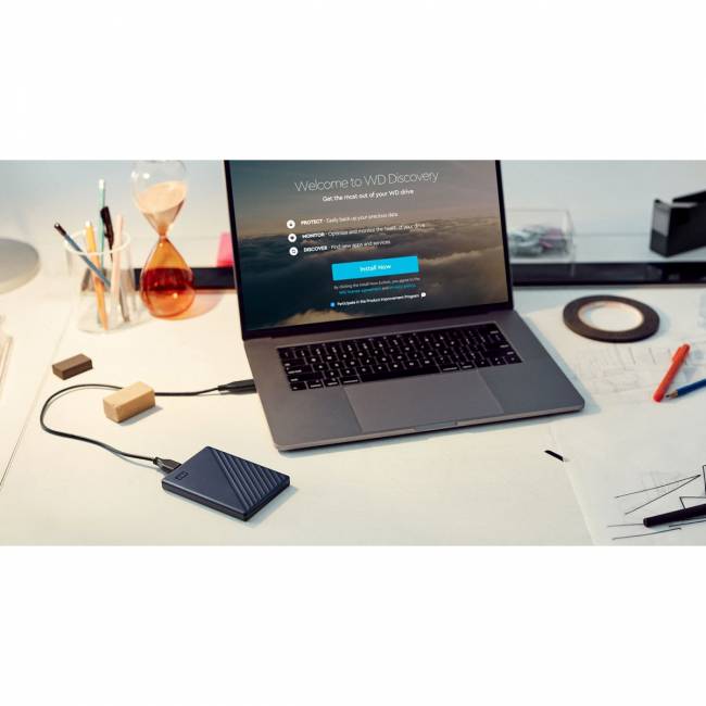 Внешние HDD WD HDD 2TB WDBA2D0020BBL-WESN — для бизнеса и офиса Внешние HDD WD HDD 2TB WDBA2D0020BBL-WESN — для бизнеса и офиса