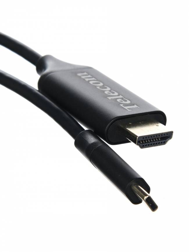 Кабель-адаптер USB3.1 Type-Cm --> HDMI A(m) 4K@60Hz, 1.8m, Telecom <TCC008-1.8M> Telecom USB 3.1 Type-CM --> HDMI A(m) — для бизнеса и офиса Кабель-адаптер USB3.1 Type-Cm --> HDMI A(m) 4K@60Hz, 1.8m, Telecom <TCC008-1.8M> Telecom USB 3.1 Type-CM --> HDMI A(m) — для бизнеса и офиса