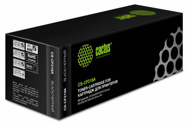 - Cactus CS-CF218A — для бизнеса и офиса - Cactus CS-CF218A — для бизнеса и офиса