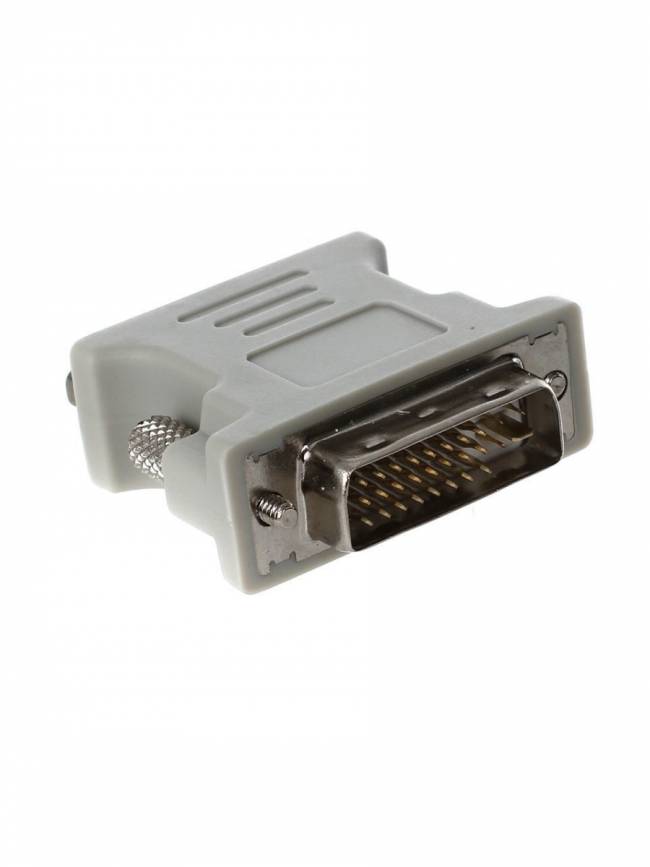 Переходник DVI-I --> VGA(15F) Aopen/Qust <ACA301> Aopen DVI-I --> VGA(15F) — для бизнеса и офиса