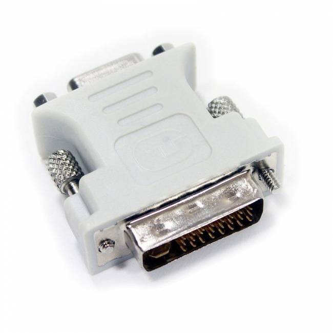 Переходник DVI-I --> VGA(15F) Aopen/Qust <ACA301> Aopen DVI-I --> VGA(15F) — для бизнеса и офиса