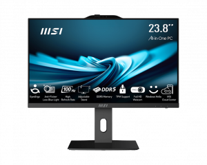 Моноблок MSI PRO AP242P 14M-653RU 23.8" Моноблок MSI PRO AP242P 14M-653RU 23.8"