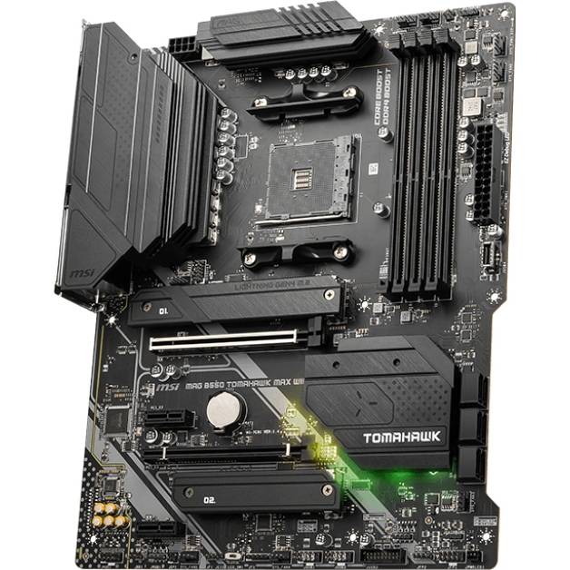 Материнская плата MSI MAG B550 TOMAHAWK MAX WIFI — для бизнеса и офиса