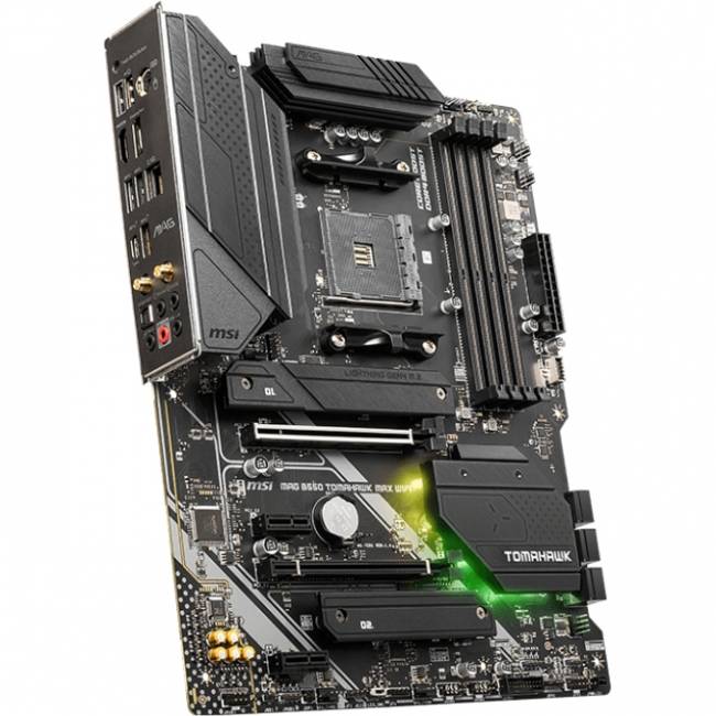 Материнская плата MSI MAG B550 TOMAHAWK MAX WIFI — для бизнеса и офиса