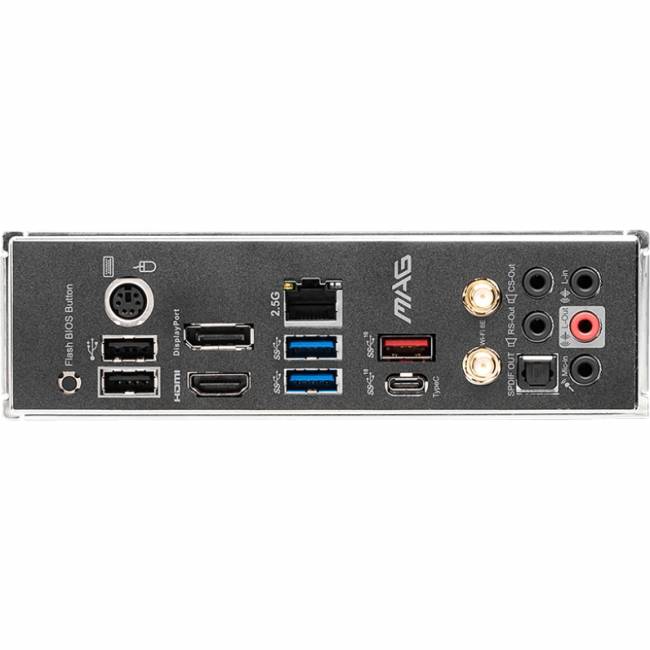 Материнская плата MSI MAG B550 TOMAHAWK MAX WIFI — для бизнеса и офиса