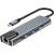 Адаптер USB 3.1 Type-Cm ->HDMI A(m) 4K@30Hz, RJ45, 2XUSB3.0, PD, iOpen <ACU435M> Адаптер iOpen USB 3.1 Type-C M/HDMI F+RJ45+USB 3.0+USB Type-C F (ACU435M) — для бизнеса и офиса Адаптер USB 3.1 Type-Cm ->HDMI A(m) 4K@30Hz, RJ45, 2XUSB3.0, PD, iOpen <ACU435M> Адаптер iOpen USB 3.1 Type-C M/HDMI F+RJ45+USB 3.0+USB Type-C F (ACU435M) — для бизнеса и офиса
