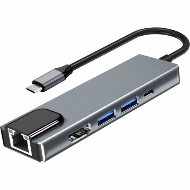 Адаптер USB 3.1 Type-Cm ->HDMI A(m) 4K@30Hz, RJ45, 2XUSB3.0, PD, iOpen <ACU435M> Адаптер iOpen USB 3.1 Type-C M/HDMI F+RJ45+USB 3.0+USB Type-C F (ACU435M) — для бизнеса и офиса Адаптер USB 3.1 Type-Cm ->HDMI A(m) 4K@30Hz, RJ45, 2XUSB3.0, PD, iOpen <ACU435M> Адаптер iOpen USB 3.1 Type-C M/HDMI F+RJ45+USB 3.0+USB Type-C F (ACU435M) — для бизнеса и офиса