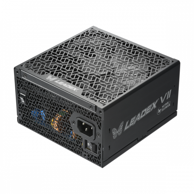 Блок питания 1000 Ватт Super Flower Power Supply Leadex VII, 1000W — для бизнеса и офиса Блок питания 1000 Ватт Super Flower Power Supply Leadex VII, 1000W — для бизнеса и офиса