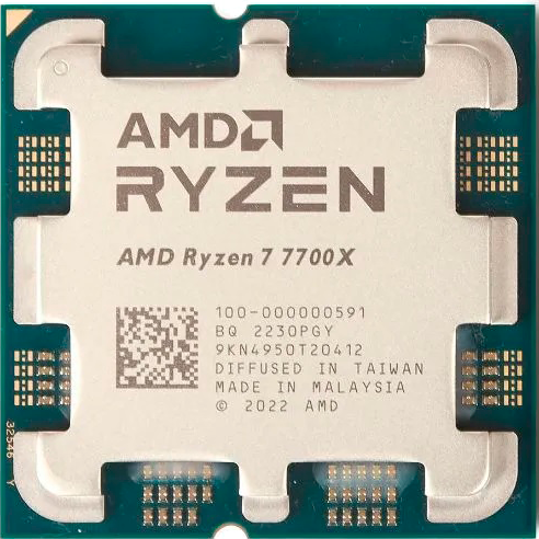 Процессор AMD Ryzen 7 7700X — для бизнеса и офиса Процессор AMD Ryzen 7 7700X — для бизнеса и офиса