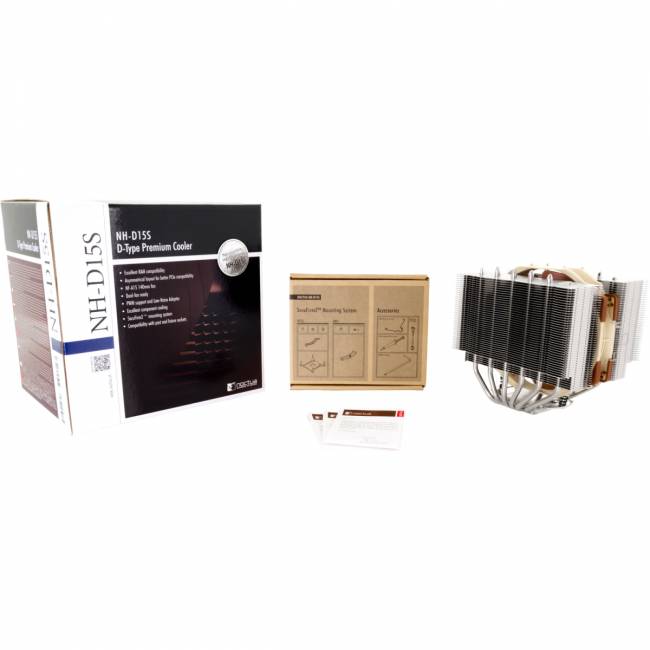Кулер для процессора Noctua NH-D15S — для бизнеса и офиса Кулер для процессора Noctua NH-D15S — для бизнеса и офиса