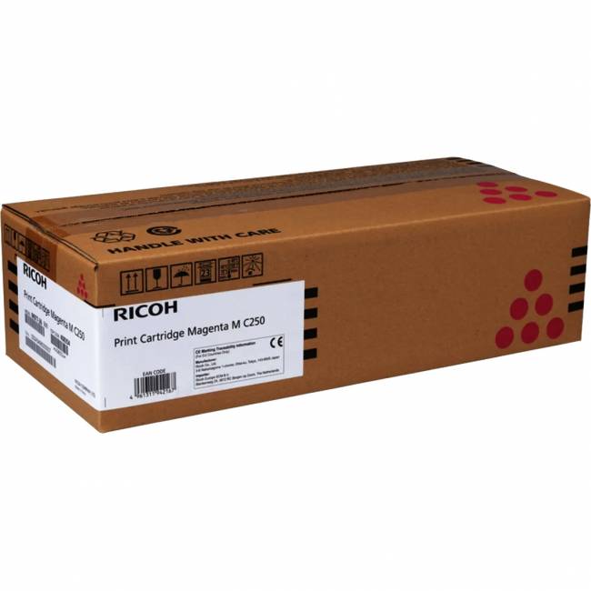 Print Cartridge Magenta M C250 Ricoh 408354 — для бизнеса и офиса