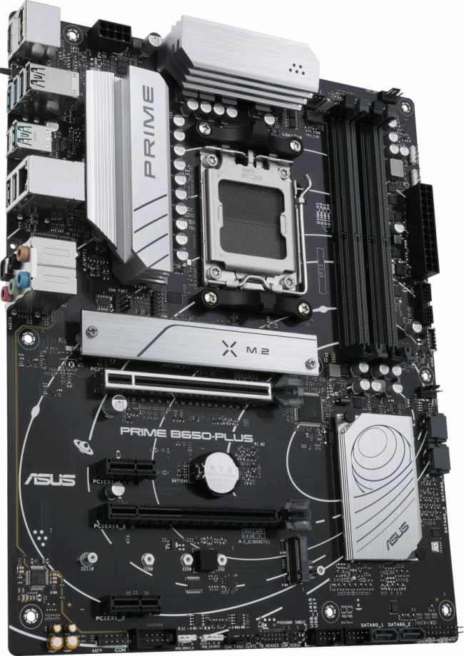 Материнская плата ASUS PRIME B650-PLUS-CSM — для бизнеса и офиса Материнская плата ASUS PRIME B650-PLUS-CSM — для бизнеса и офиса