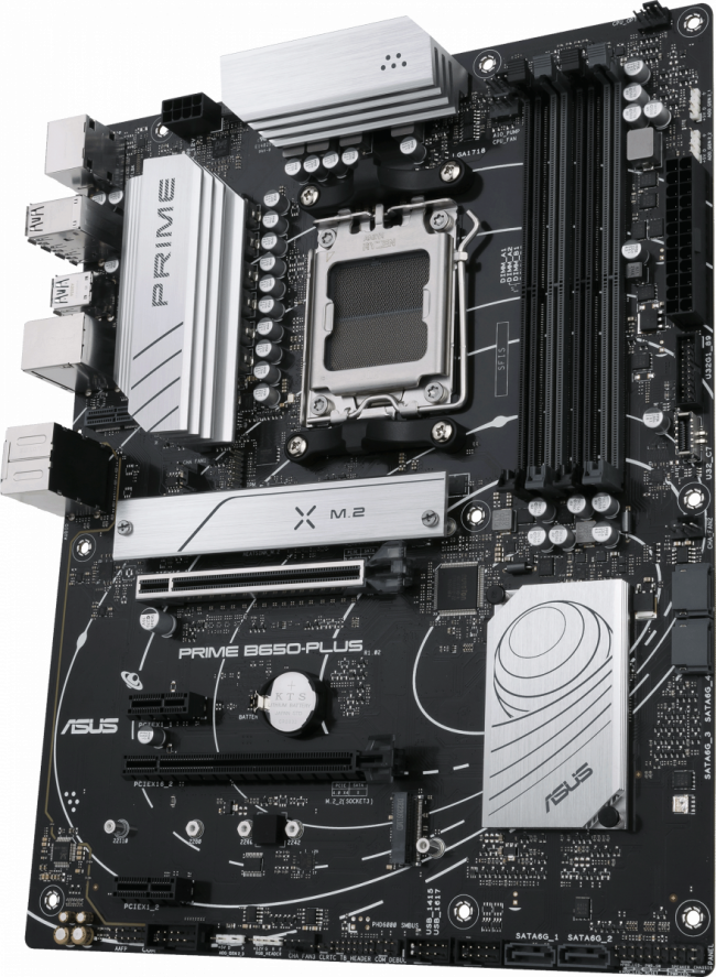 Материнская плата ASUS PRIME B650-PLUS-CSM — для бизнеса и офиса Материнская плата ASUS PRIME B650-PLUS-CSM — для бизнеса и офиса