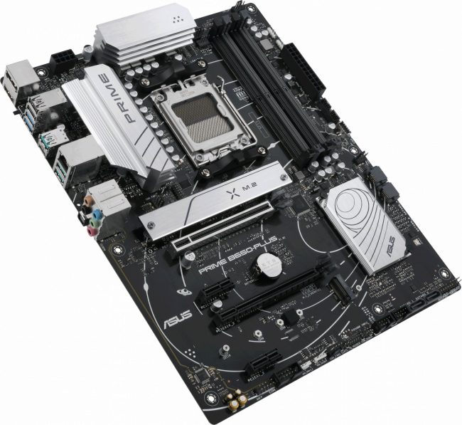 Материнская плата ASUS PRIME B650-PLUS-CSM — для бизнеса и офиса Материнская плата ASUS PRIME B650-PLUS-CSM — для бизнеса и офиса