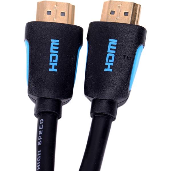 Кабель Vention HDMI High speed v2.0 with Ethernet 19M/19M - 3м Кабель Vention HDMI(m)/HDMI(m) - 3 м (VAA-M01-B300) — для бизнеса и офиса