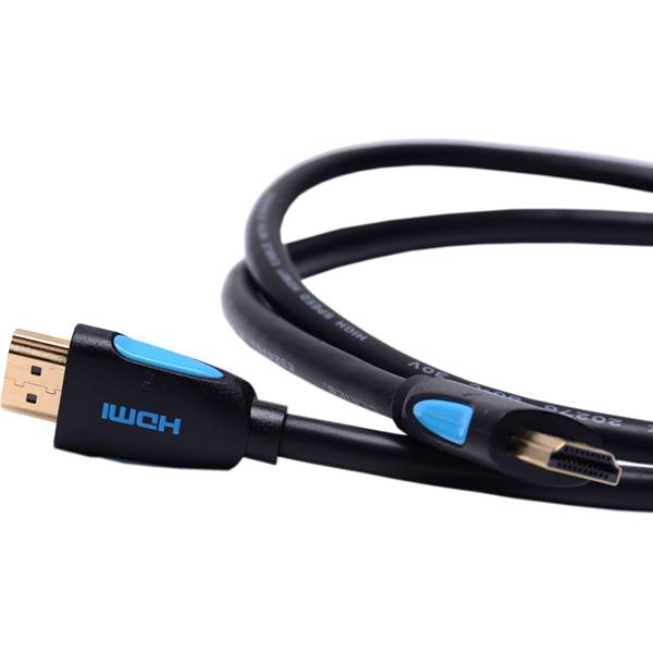 Кабель Vention HDMI High speed v2.0 with Ethernet 19M/19M - 3м Кабель Vention HDMI(m)/HDMI(m) - 3 м (VAA-M01-B300) — для бизнеса и офиса