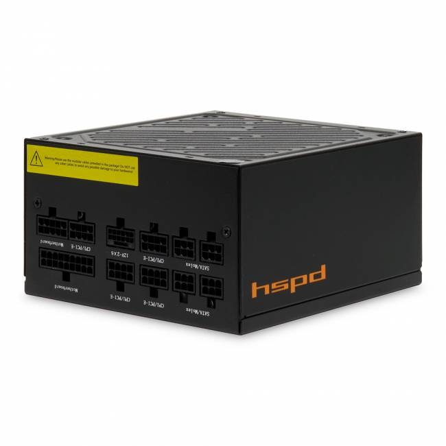 Блок питания HSPD HST-1200GF-BK — для бизнеса и офиса Блок питания HSPD HST-1200GF-BK — для бизнеса и офиса