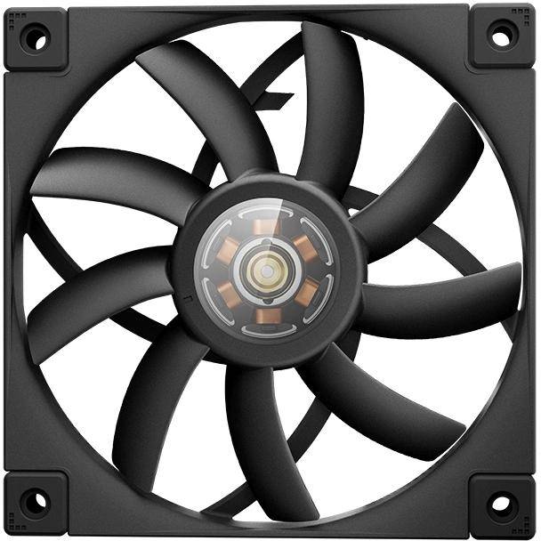 Вентилятор для корпуса Deepcool R-FT12SLIM-BKWPN1-G — для бизнеса и офиса Вентилятор для корпуса Deepcool R-FT12SLIM-BKWPN1-G — для бизнеса и офиса