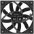 Вентилятор для корпуса Deepcool R-FT12SLIM-BKWPN1-G — для бизнеса и офиса Вентилятор для корпуса Deepcool R-FT12SLIM-BKWPN1-G — для бизнеса и офиса