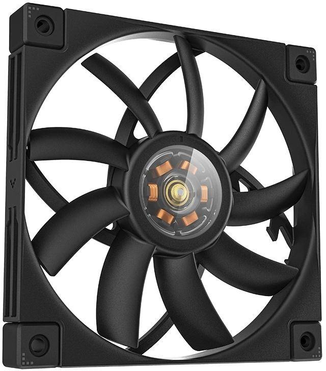 Вентилятор для корпуса Deepcool R-FT12SLIM-BKWPN1-G — для бизнеса и офиса Вентилятор для корпуса Deepcool R-FT12SLIM-BKWPN1-G — для бизнеса и офиса