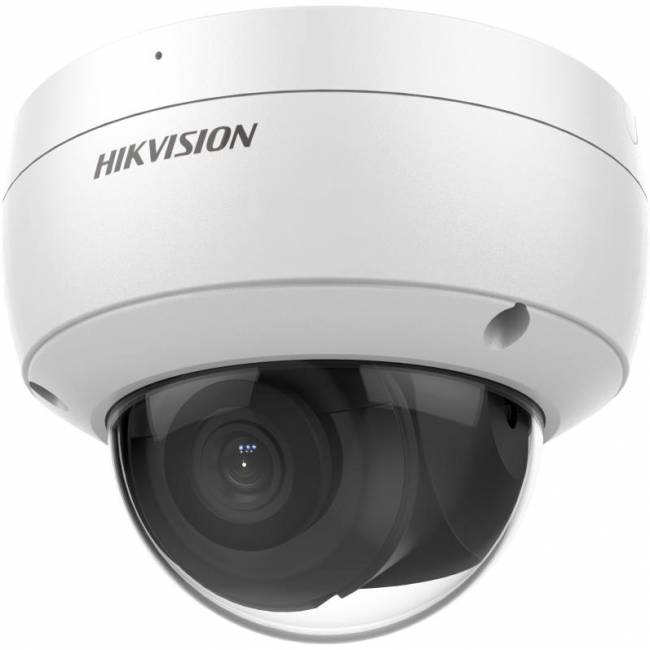2Мп уличная купольная IP-камера Hikvision DS-2CD2123G2-IU(2.8mm)(D) — для бизнеса и офиса