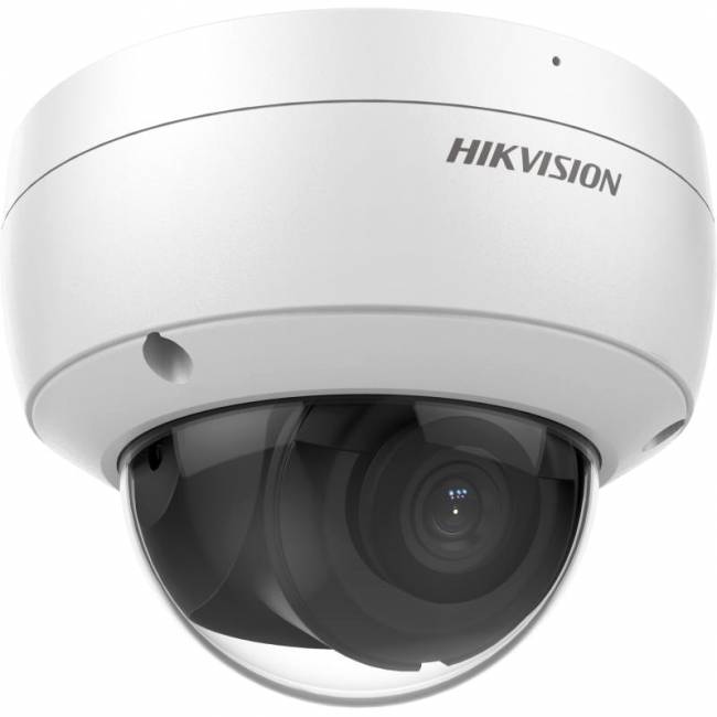 2Мп уличная купольная IP-камера Hikvision DS-2CD2123G2-IU(2.8mm)(D) — для бизнеса и офиса