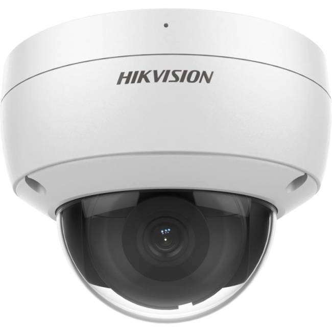 2Мп уличная купольная IP-камера Hikvision DS-2CD2123G2-IU(2.8mm)(D) — для бизнеса и офиса