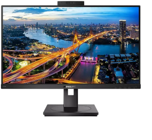 Монитор Philips 275B1H  27'', 2560x1440, IPS, 75hz, 50M:1, 350cd, 4ms, DVI, HDMI 1.4, DP 1.2, 4xUSB 3.2, Speakers, H. adj 150mm, pivot, VESA, 3Y, Black Philips 275B1H 27''