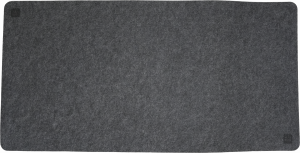 Коврик для мыши Geek Nook 100х50 см Dark Gray Felt (20240406)