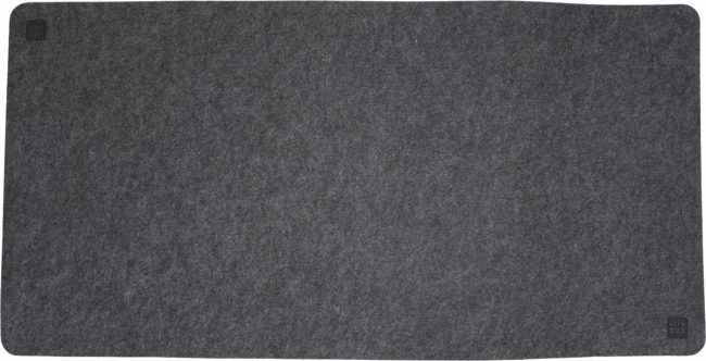 Коврик для мыши Geek Nook 100х50 см Dark Gray Felt (20240406) — для бизнеса и офиса Коврик для мыши Geek Nook 100х50 см Dark Gray Felt (20240406) — для бизнеса и офиса