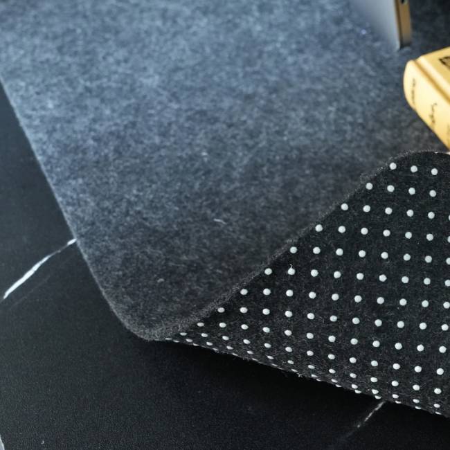 Коврик для мыши Geek Nook 100х50 см Dark Gray Felt (20240406) — для бизнеса и офиса Коврик для мыши Geek Nook 100х50 см Dark Gray Felt (20240406) — для бизнеса и офиса