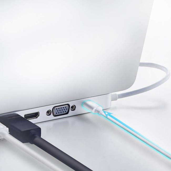 USB-C Мультипортовая док станция со сквозной передачей питания ATEN UH3234 — для бизнеса и офиса