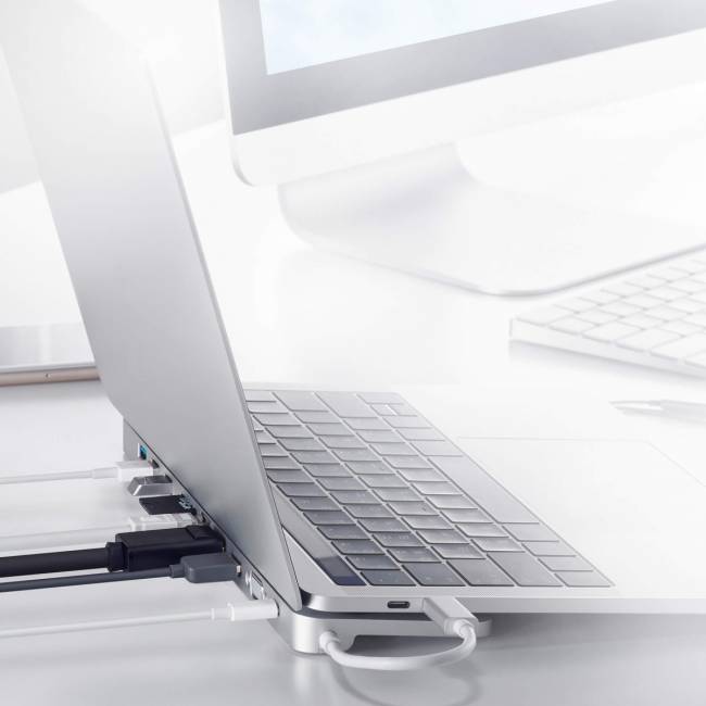 USB-C Мультипортовая док станция со сквозной передачей питания ATEN UH3234 — для бизнеса и офиса