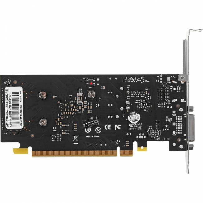 Видеокарта AFOX CORPORATION AF1030-2048D5L8 — для бизнеса и офиса Видеокарта AFOX CORPORATION AF1030-2048D5L8 — для бизнеса и офиса